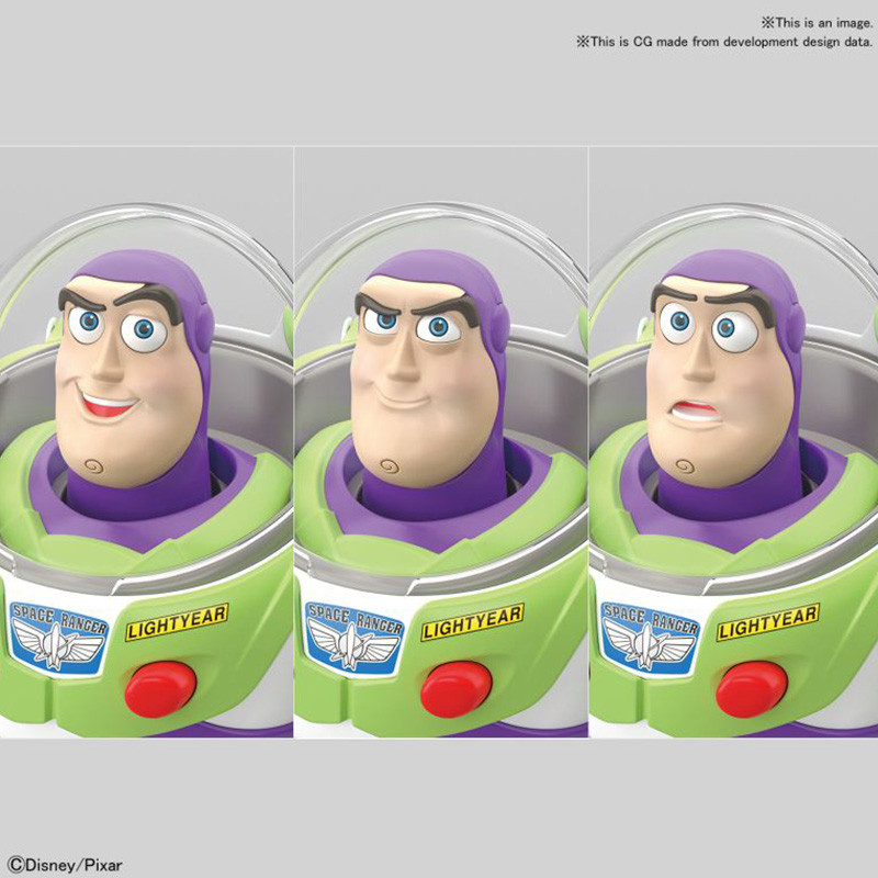 Bandai Figure-rise Standard Toy Story Woody Buzz Lightyear Action Figure Model Kit Assembly