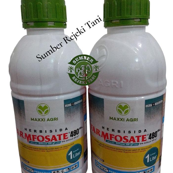 Herbisida Farmfosate 480SL pembasmi gulma 1 Liter