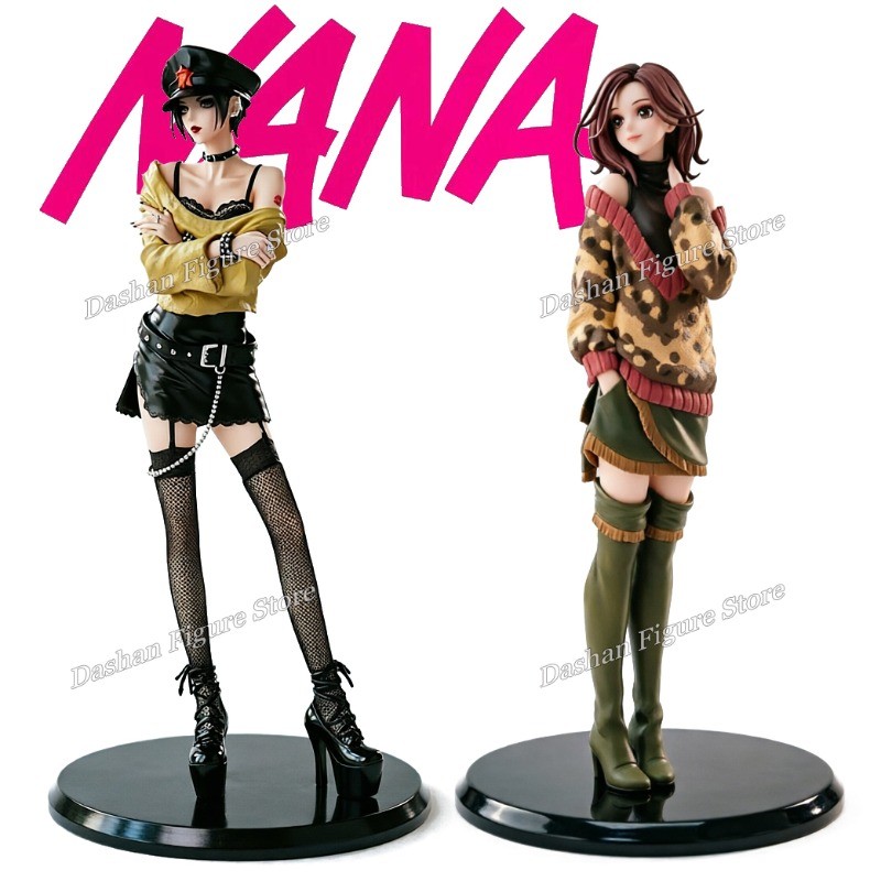 22cm Hobbymax NANA Action Figure Oosaki Nana Figures Ornaments Anime PVC Decoration Collection
