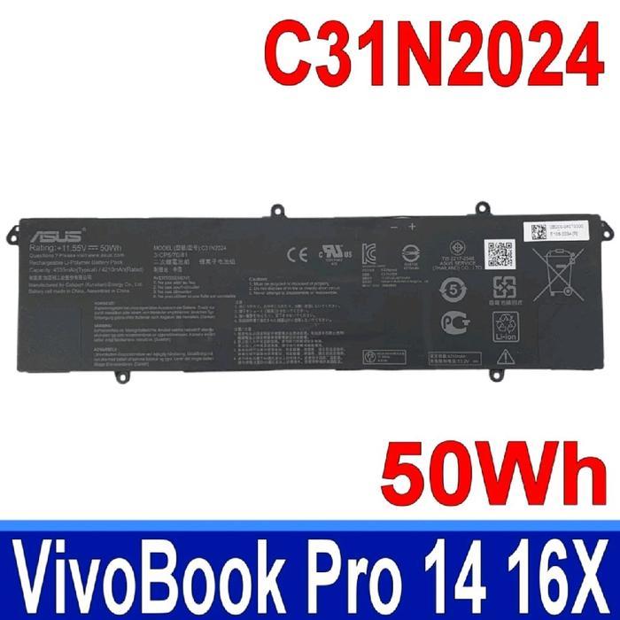 Baterai Asus VivoBook Pro 14 OLED K3400P M3401Q M3401QA C31N2024
