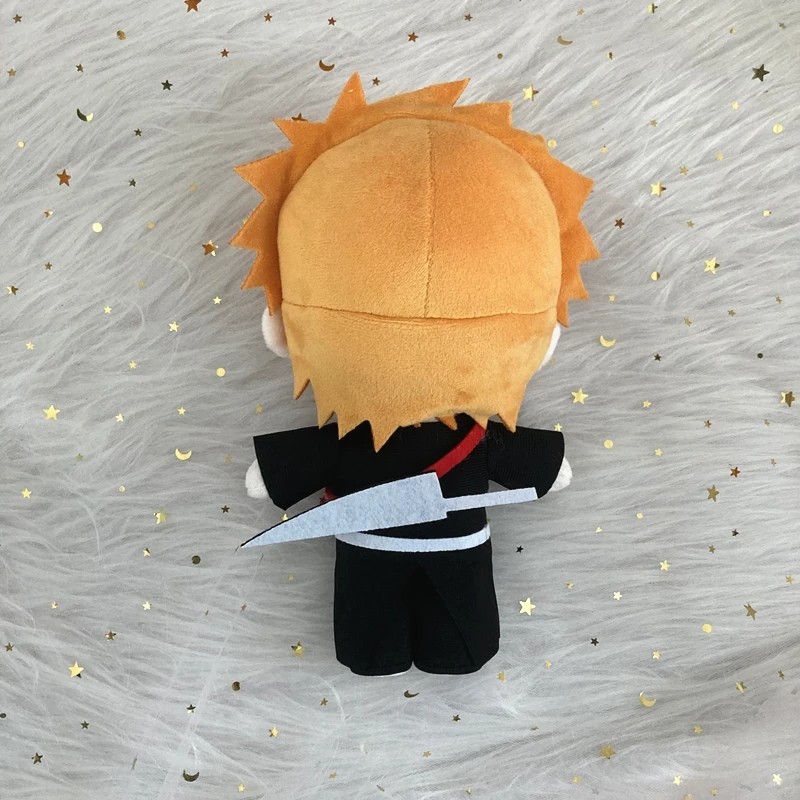 Anime BLEACH Kuchiki Byakuya Ulquiorra Cifer Kurosaki Ichigo Cosplay Plush Doll Toy Cute Soft