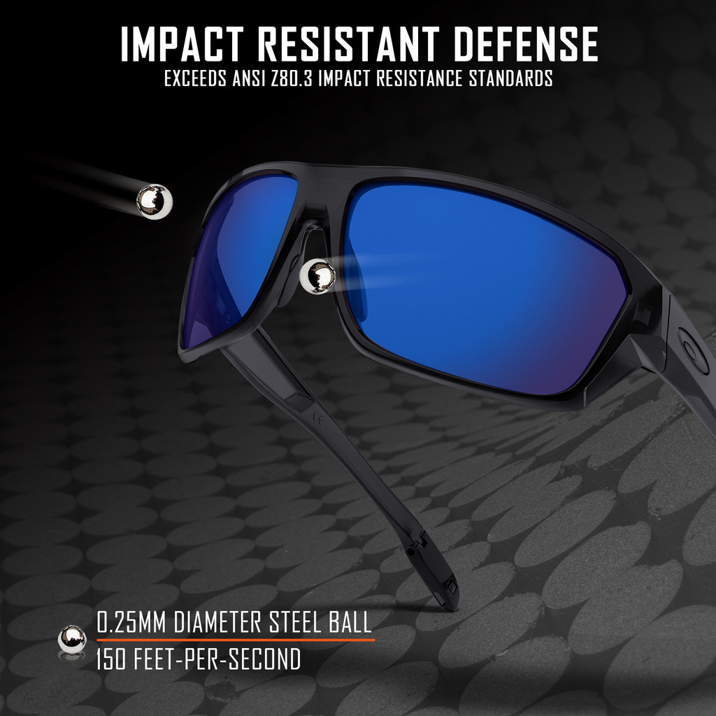 HDTAC Polarized Replacement Lenses For-Oakley Holbrook LX OO2048 Sunglasses Multicolor Options