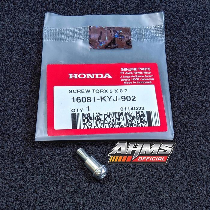 Baut Sensor Iacv Tps Vario 150 125 Beat Scoopy Original Ahm Terpercaya