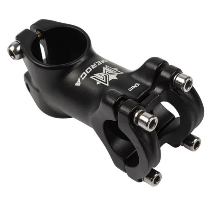 Stem Sepeda Meroca 25.4Mm Panjang 60Mm Handlebar Stem Sepeda Pushbike