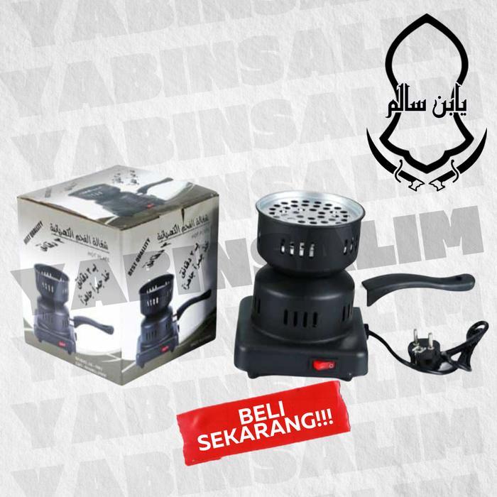 "New" Kompor Shisa Areng Pembakaran Arang Shisha Hookah Elektrik Listrik
