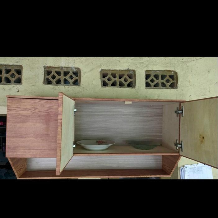 Rak Dapur Dinding Minimalis Murah - Set Dapur - Furniture