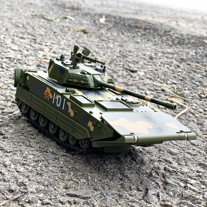 Diecast Tank Military Model Tank Amphibi Mainan Anak Terlaris