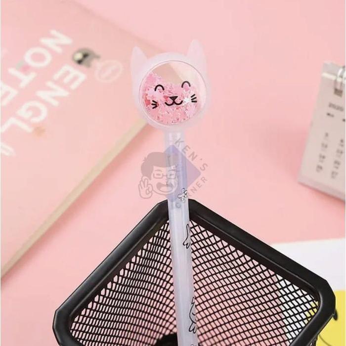 Pulpen Korea Lucu Karakter Mixed 0.5 Mm Populer