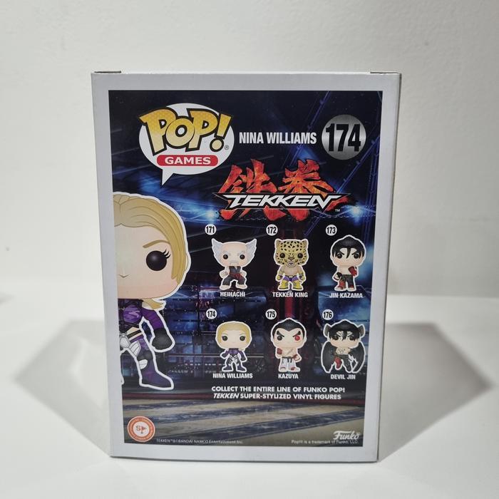 HOT SALE FUNKO POP TEKKEN - NINA WILLIAMS - WALMART EXCLUSIVE #174 TERMURAH