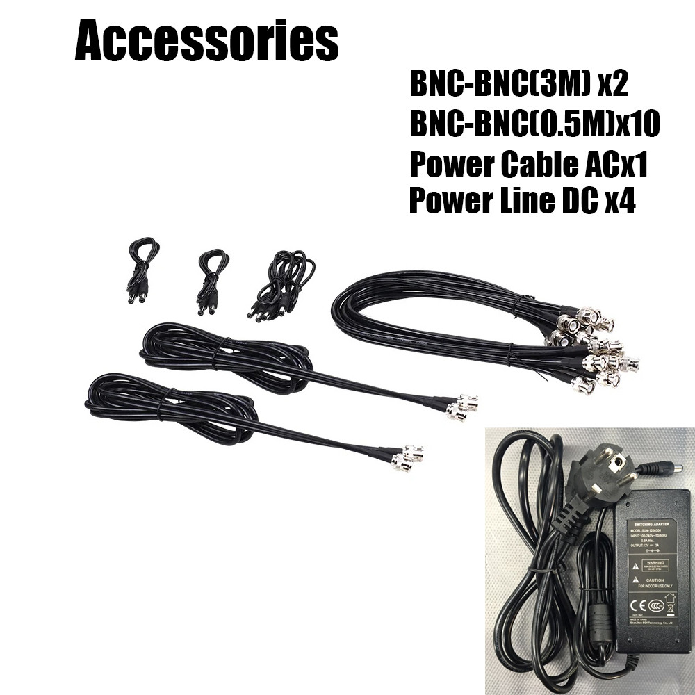 Leicozic UA844 UHF Combiner Antenna Distribution System RF Signal Distributor For All Wireless