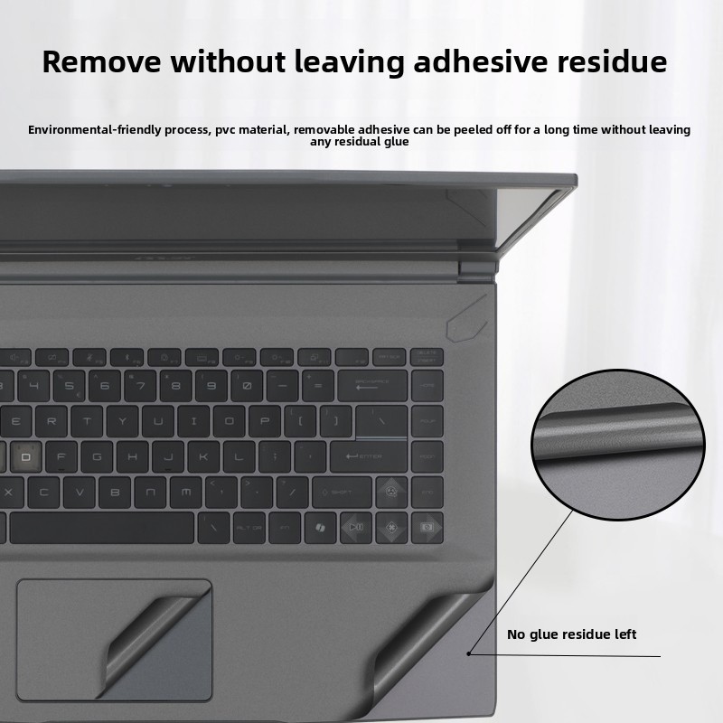 For Dell XPS-9350/9345/9340 computer skin protection film XPS-9440 shell solid color film 9530/9320