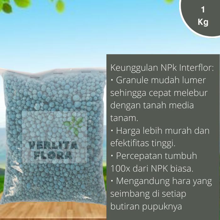 Npk 16 16 16 Repack 1Kg Interflor