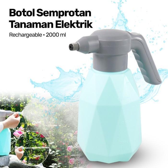 TOVIA Semprotan Tanaman Botol Semprotan Tanaman Elektrik Rechargeable 2000ml TV2000 Tanaman Elektrik