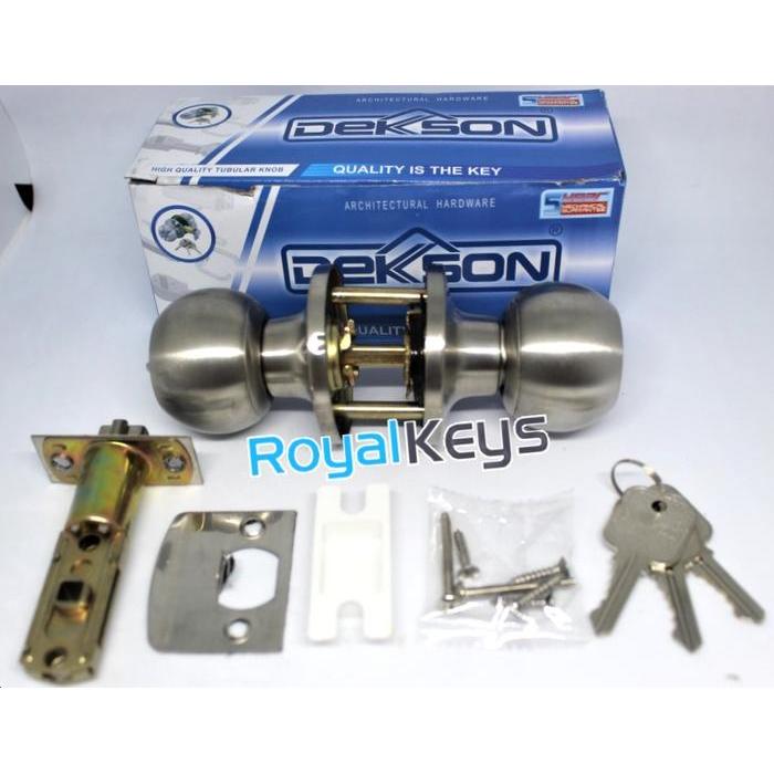 Kunci Pintu Bulat Dekson Dekkson KCBL T9587 T 9587 ET Handle Gagang