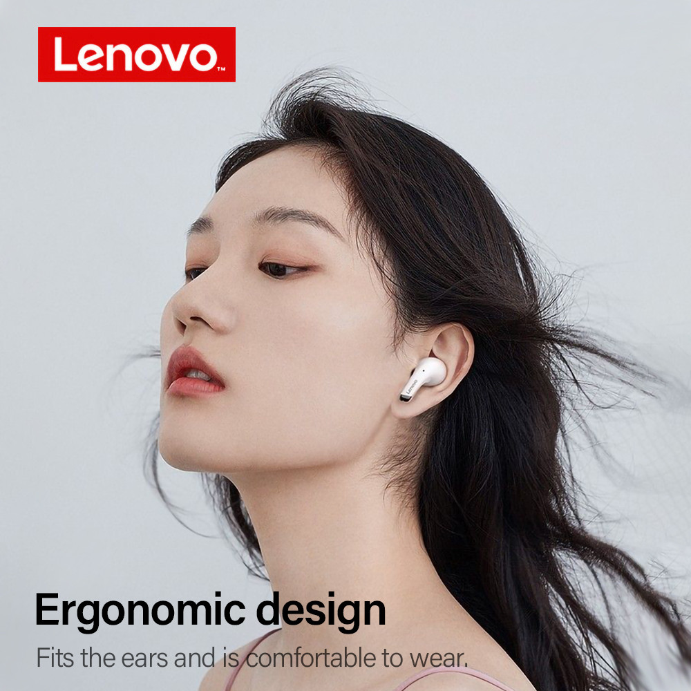 Lenovo LP5 TWS Bluetooth Earphone 9D Stereo HiFi Sports Waterproof Wireless Earbuds for iPhone 13