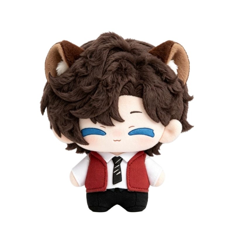 10cm Anime Game Tears of Themis Artem Kawaii Cosplay Cotton Doll Animal Body Cartoon Mini Toy