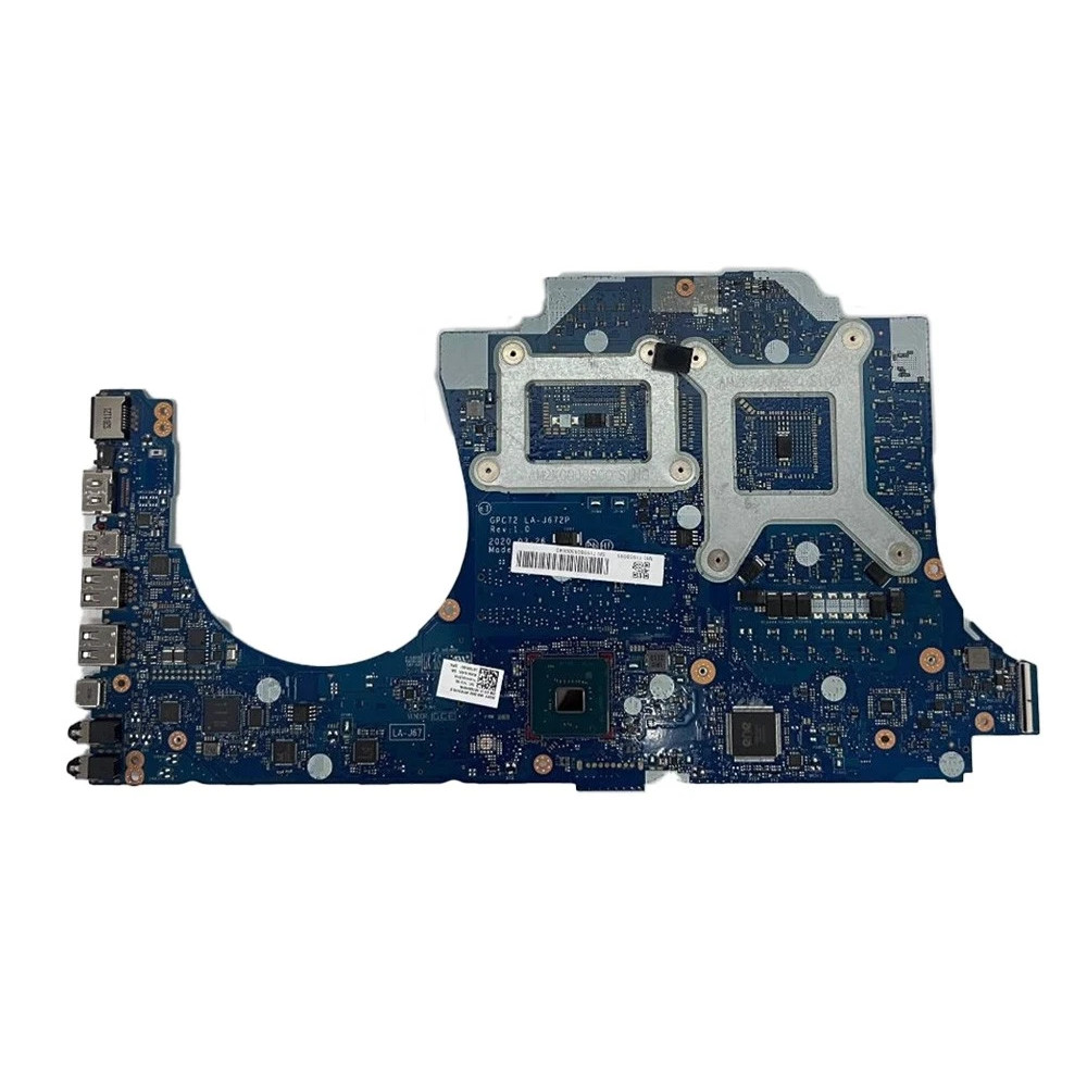 GPC72 LA-J672P M01208-601 spare parts For HP Omen 17-CB TPN-C144 1000 i7-10750H RTX2060 6GB RTX2080