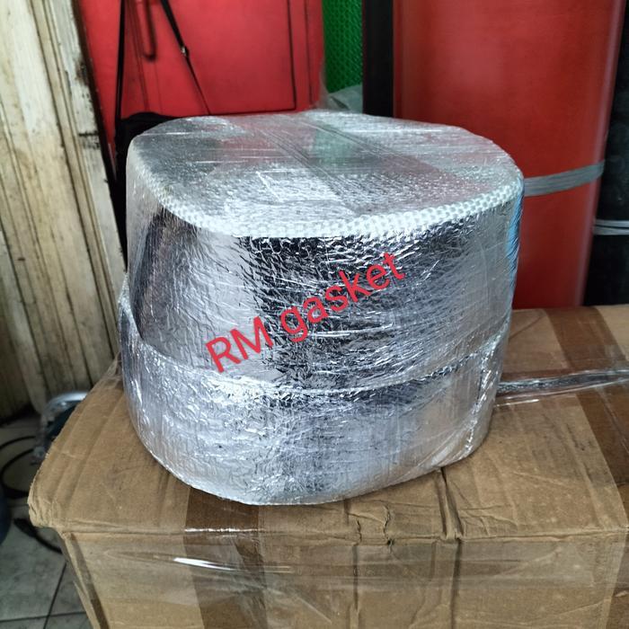 fiberglass+ aluminium tape 4"
