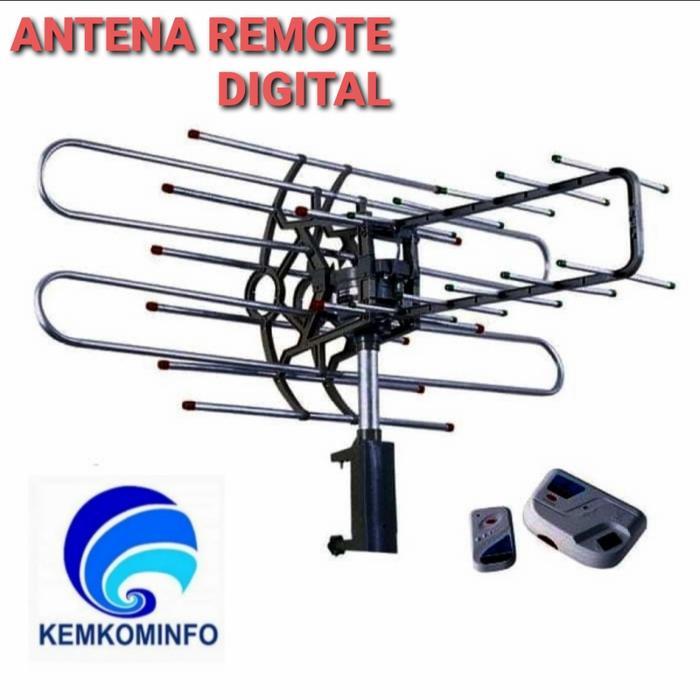 Antena Remote Digital TV LCD LED Outdoor Indoor VOTRE remot rotasi