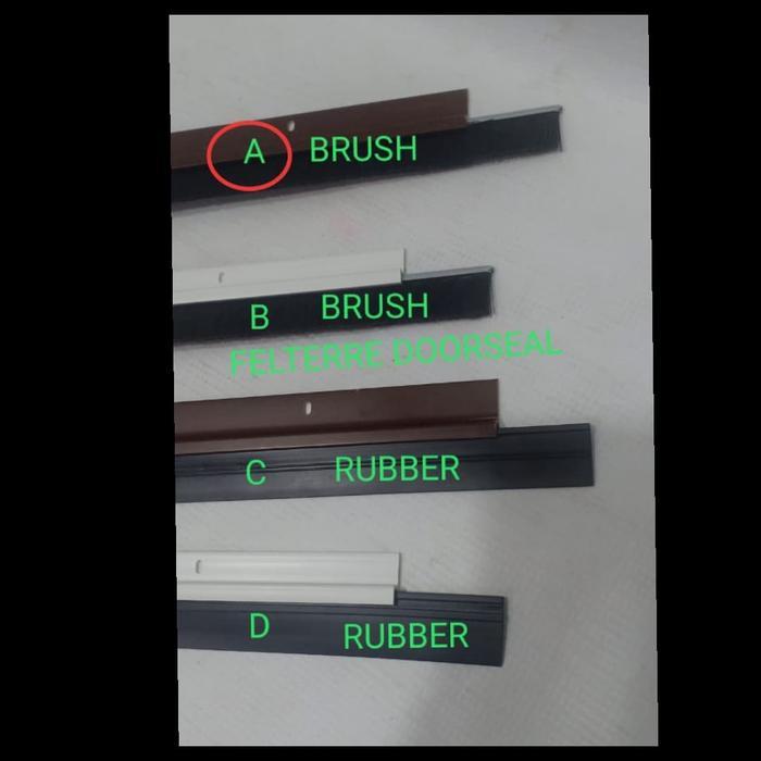 NEW Door brush seal/door seal/door seal brush/penutup celah bawah pintu