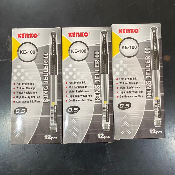 "New" KENKO PULPEN KING JELLER / KENKO PULPEN MURAH / PULPEN