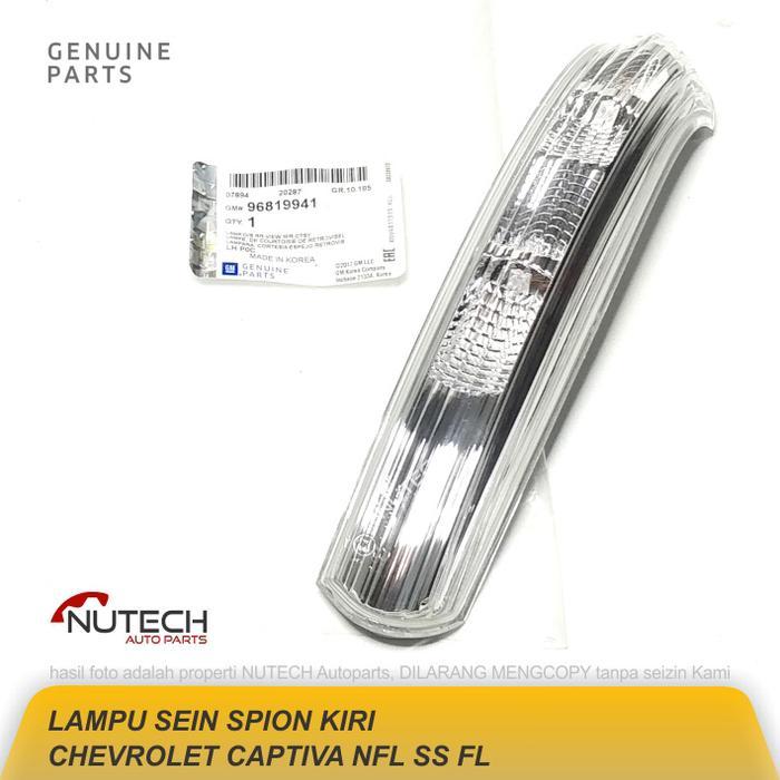 Lampu Sein Riting Spion Kiri Chevrolet CAPTIVA NFL FL SS GM