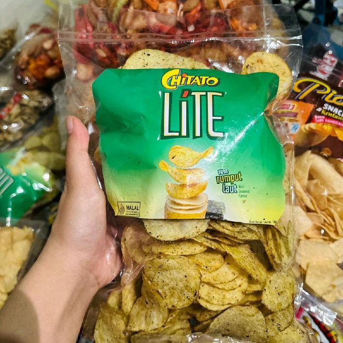 PRODUK TERBATAS snack branded kiloan chitato lite