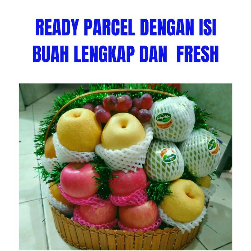 Promo Parsel Buah / Parcel Buah / Parcel Pernikahan Fresh Terlaris