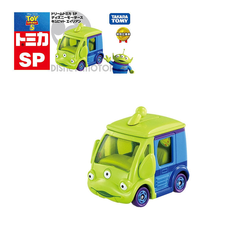 Takara Tomy Tomica Car Toy Story Buzz Lightyear Woody Reese Bo Peep Little Green Men 1/64 diecast
