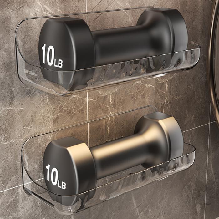TERPERCAYA TOP116 Rak Gantung Dinding Acrylic / Rak Gantung Kamar Mandi Acrylic / Rak Dinding / Rak