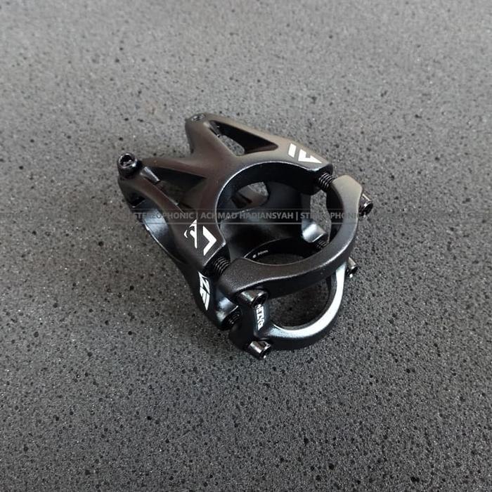 Stem Raze Am Enduro - Stem Pendek Raze - Stem Mtb Oversize Raze Hitam