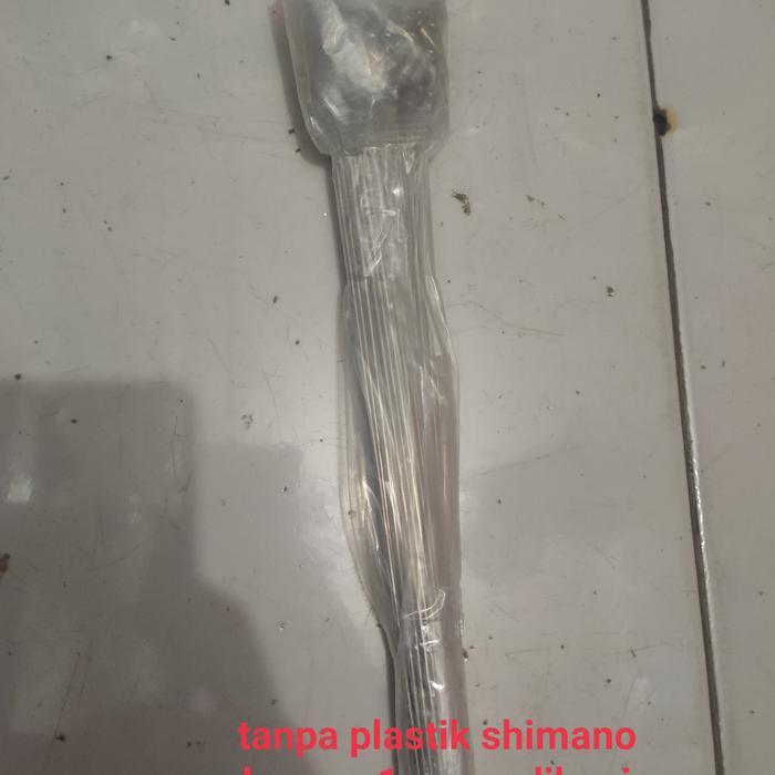 Spoke Jari Jari Sepeda 700C Shimano 283Mm Stainless Silver