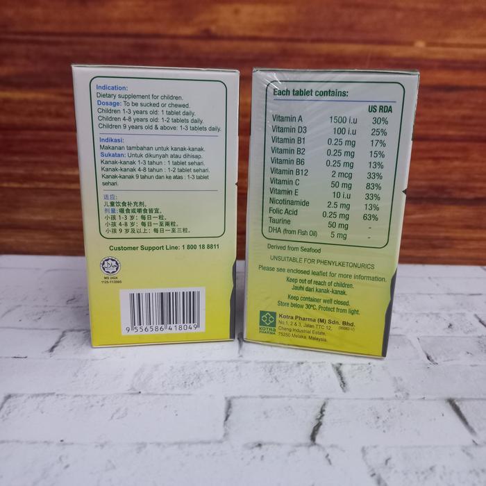 APPETON MULTIVITAMIN HI-Q TAURINE 60 TABLET