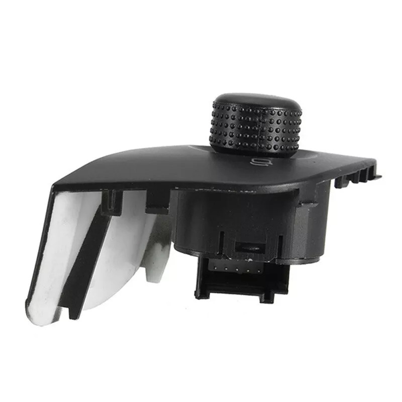 FOR SEAT IBIZA 2008-2017 ELECTRIC MIRROR ADJUST SWITCH REAR VIEW MIRROR FOLDING CONTROL KNOB BUTTON