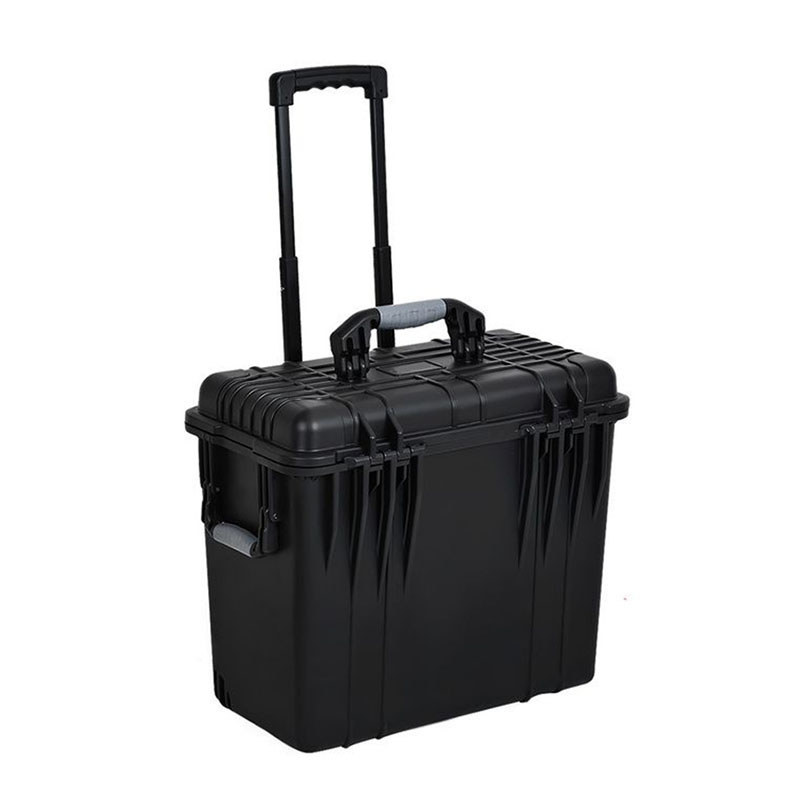 Pull Rod Toolbox Portable Equipment Protective Box Waterproof Safety Instrument Storage Box