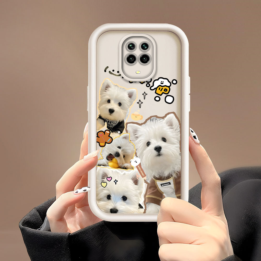 Casing HP Silikon Premium For Xiaomi Redmi Note 9S 9 Pro Max Phone Case Softcase Kesing Soft Cassing