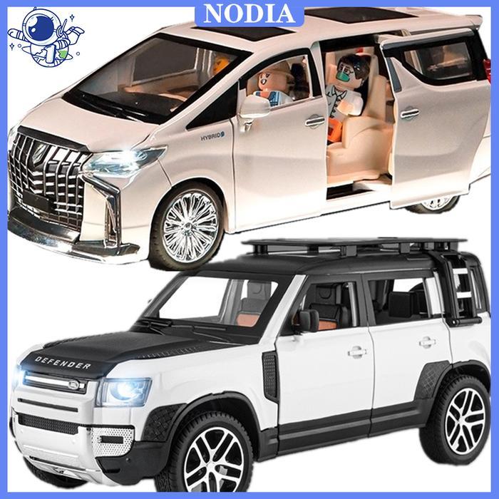 Nodia Toys Mainan Mobil Mobilan Alphard Mainan Mobil-Mobilan Dengan Musik Ringan Alphard Mobil