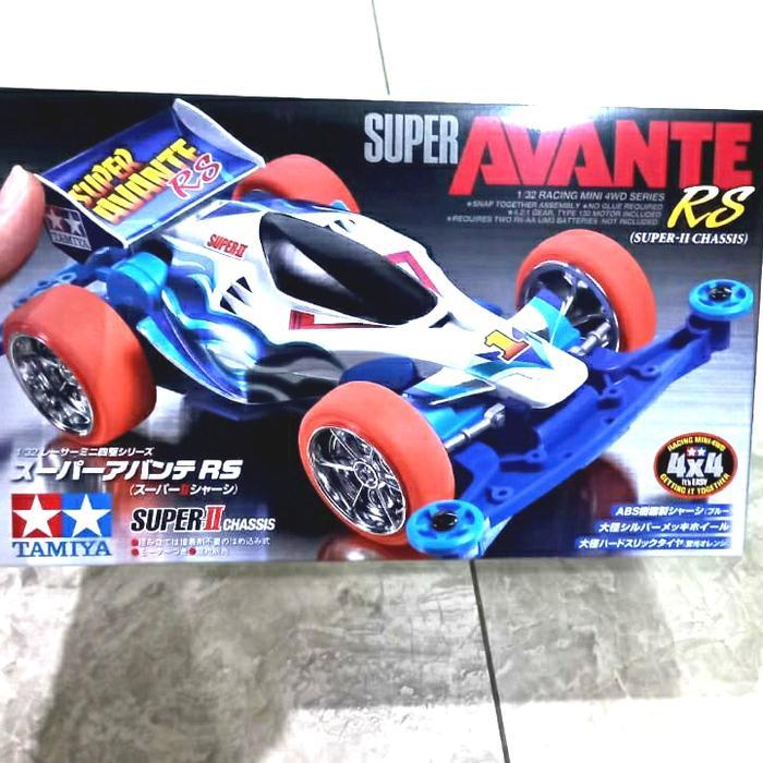 Tamiya 18065 Super Avante RS Super II Chassis