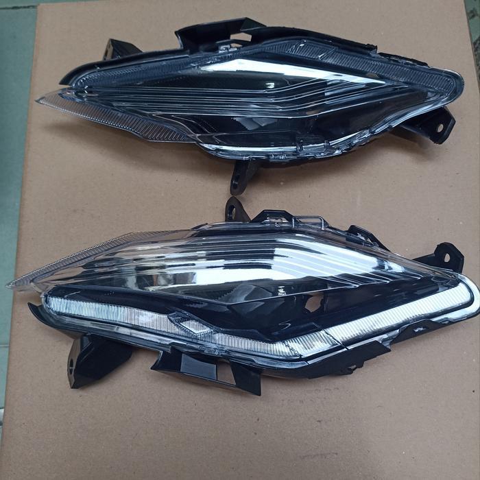 Cms. Sen Depan Reflektor Hitam Beat Deluxe 2020-2021-2022-2023 Costum Smoke Beat Street New Led