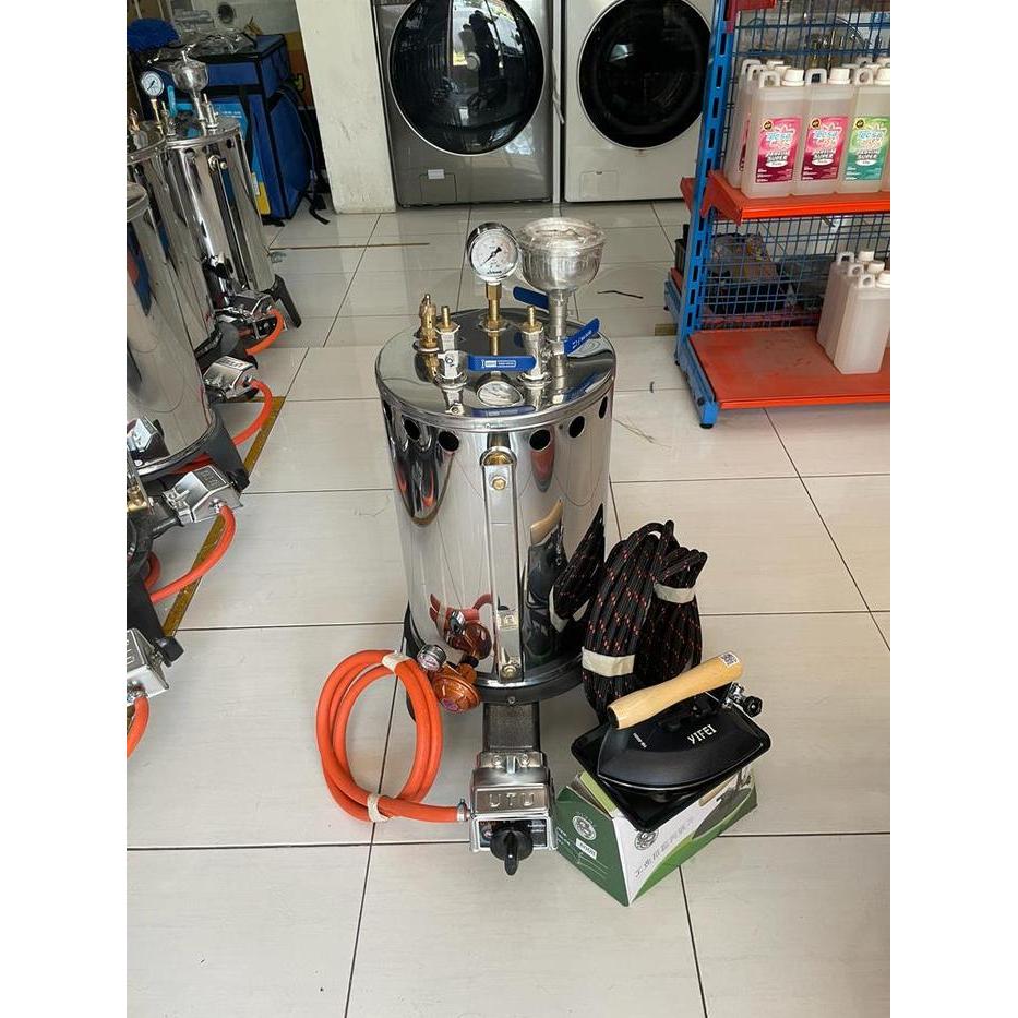 Setrika Uap Boiler 10 liter