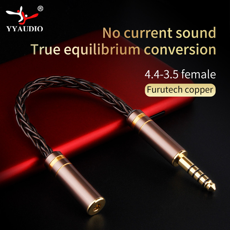 Conversion Cable Balance 2.5/3.5/4.4mm Male To 2.5/3.5/4.4mm Female