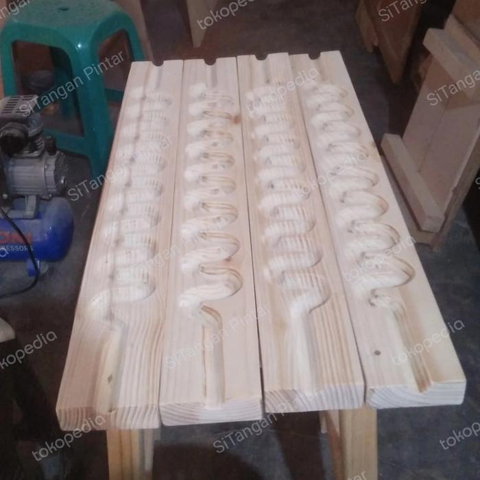 DISKON MARBLE RUN MARBLE MAZE WOODEN MARBLE RUN