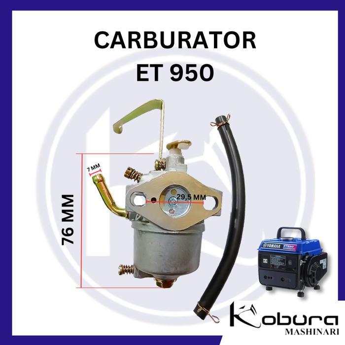 CARBURATOR KARBURATOR ET 950 UNTUK MESIN PENGGERAK GENSET CARBURATOR GENSET GENERATOR LISTRIK ET 950