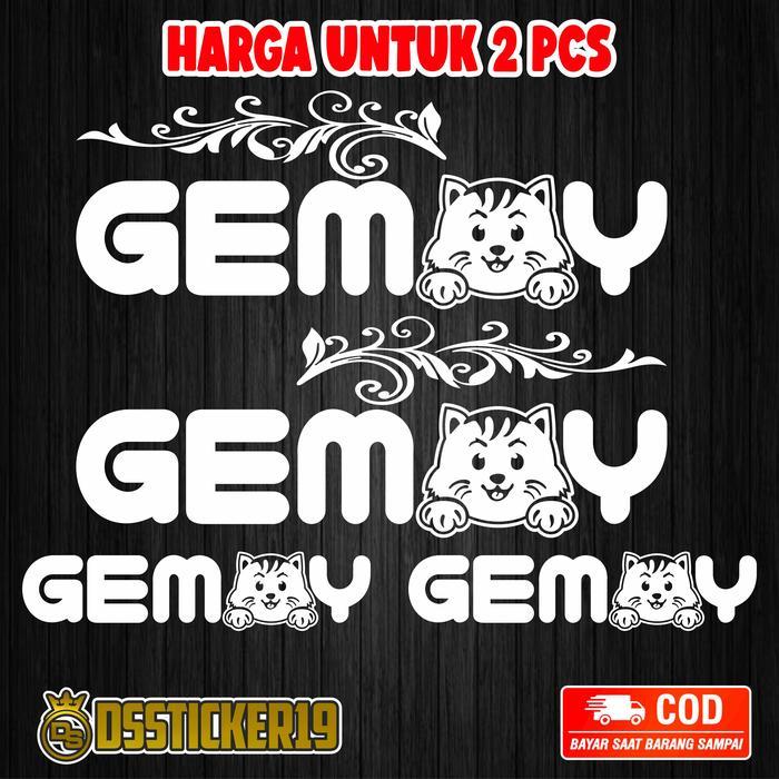 STICKER CUTTING GEMOY STIKER VARIASI MOTOR SCOOPY GENIO GRAND FILANO