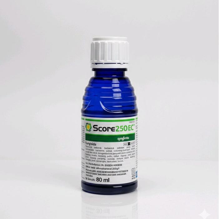 ` Syngenta Score 250EC 80ml Fungisida Sistemik Difenokonazol Pengendali Penyakit Tanaman Ori Kemasan
