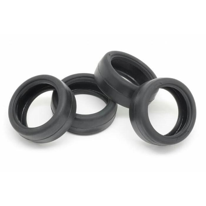 RJ RIDE 24012-4 1/10 TOURING CAR (Re36) HIGH GRIP BELTED TIRES (4pcs)