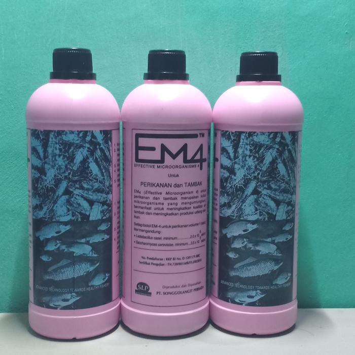 Pet Domestic - Em 4 Perikanan / Em4 Perikanan