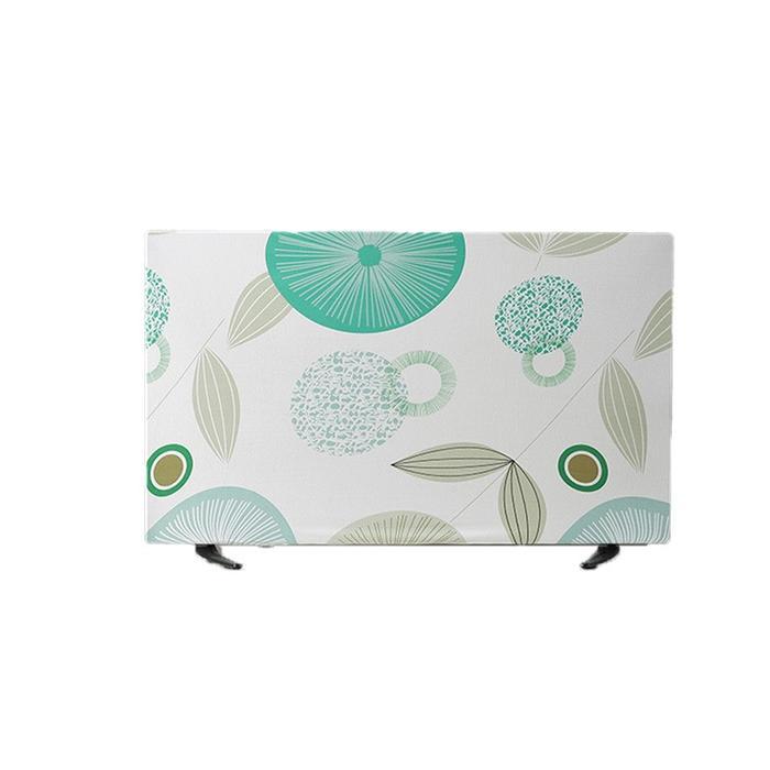 Cover TV Led 32inch/43inch Sarung Penutup TV Motif Cantik Elastis