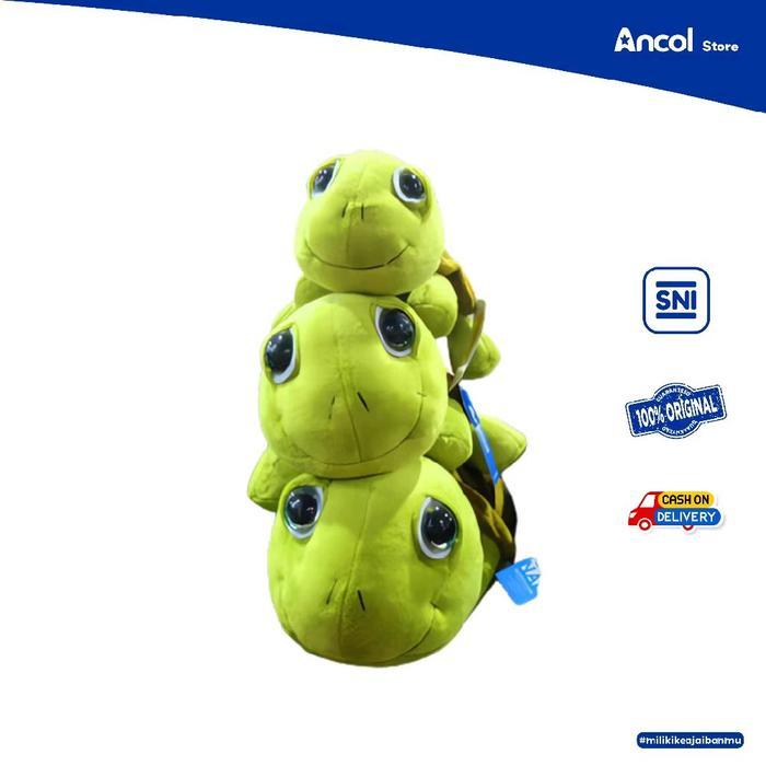 TERBARU Ancol Store Boneka Kura Kura Mata Besar Karakter Turtle Big Eye Official Merchandise Dolls