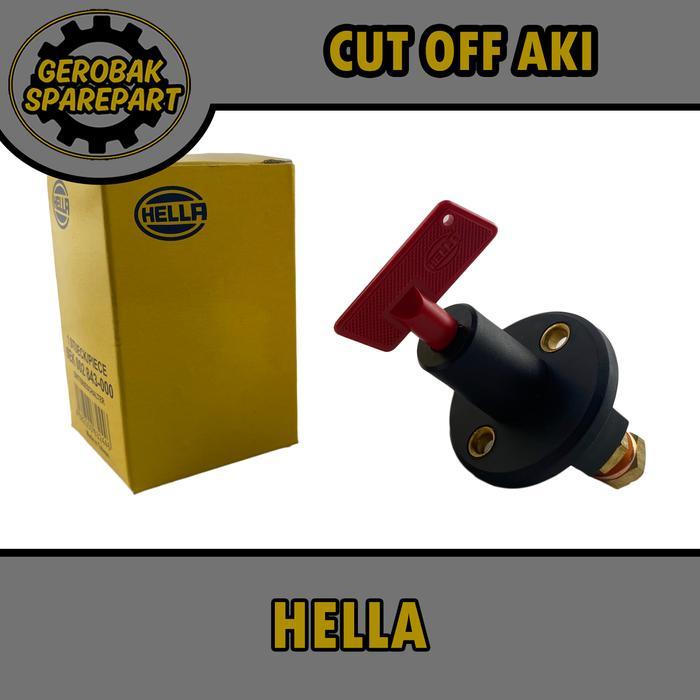 Battery Cut Off Aki - Hella